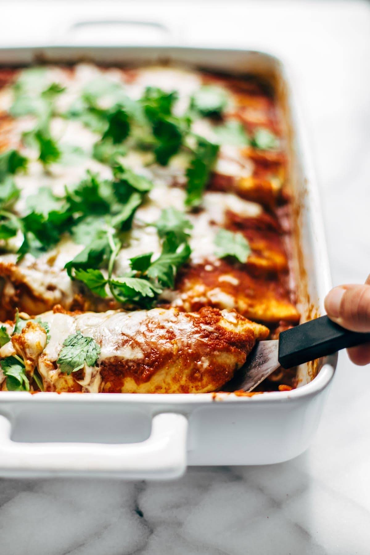 You won't believe how easy this recipe is! Comfort food meets REAL food with healthy, simple ingredients. SO deliciously good! | pinchofyum.com