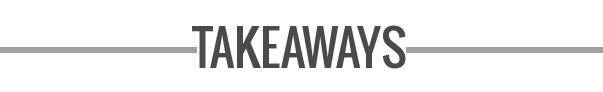 Takeaways - Things we Learning in January